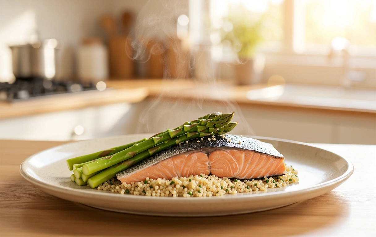 Świeże i zdrowe jedzenie